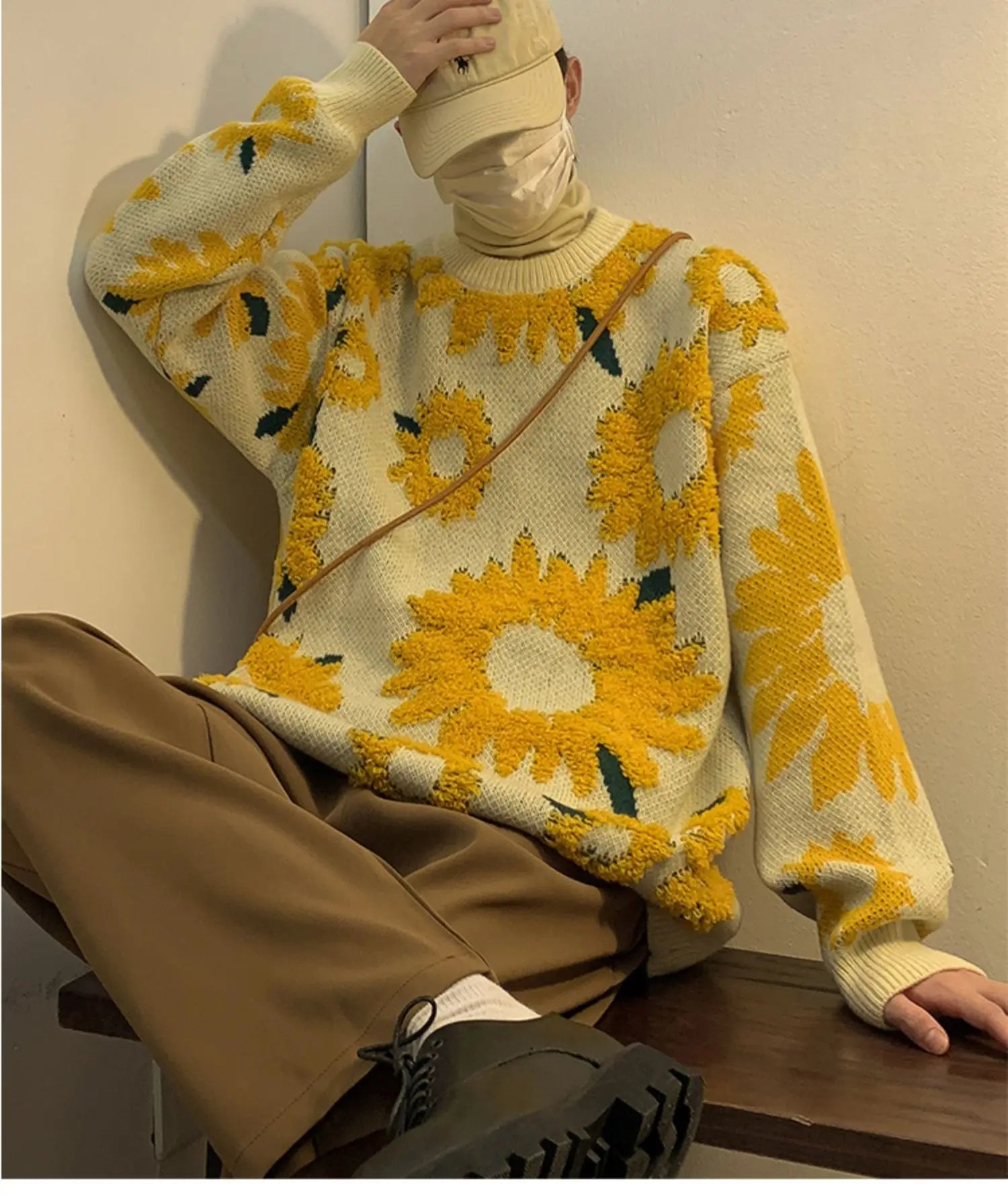 2025 Unisex Winter Sunflower Sweaters