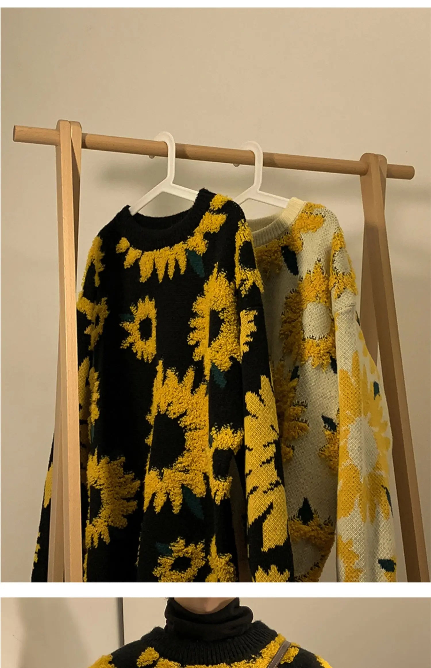 2025 Unisex Winter Sunflower Sweaters