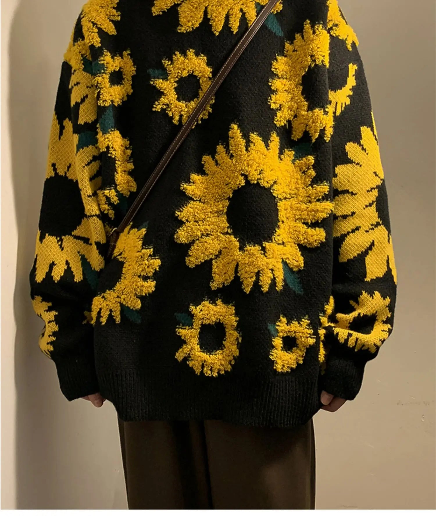 2025 Unisex Winter Sunflower Sweaters