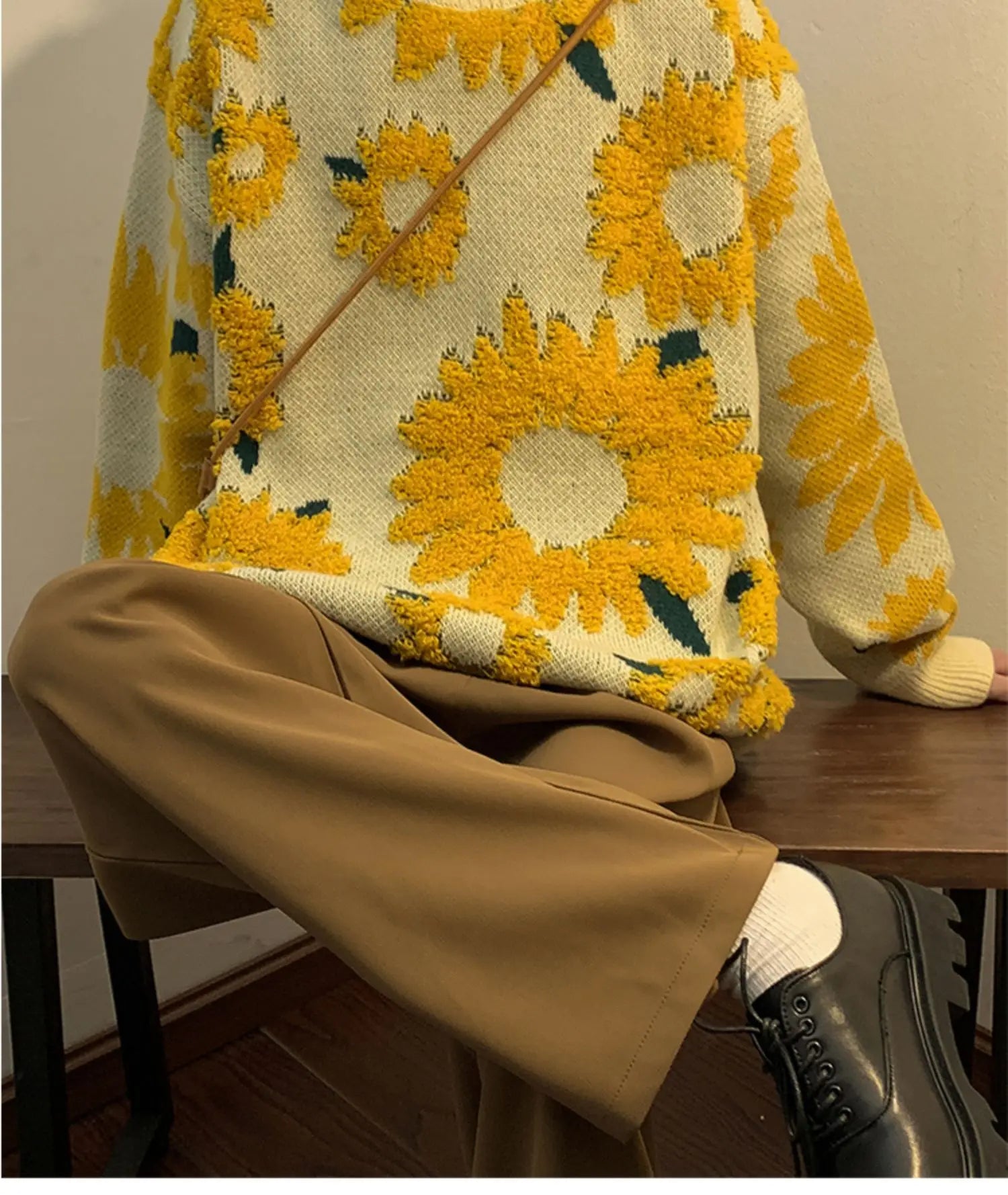 2025 Unisex Winter Sunflower Sweaters
