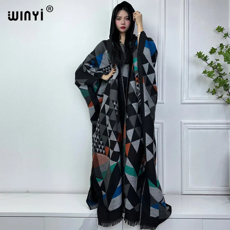 Thick Warm Female kaftan