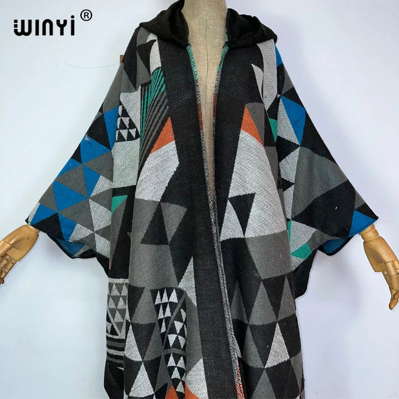 Thick Warm Female kaftan