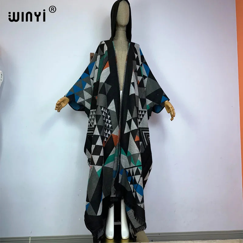 Thick Warm Female kaftan
