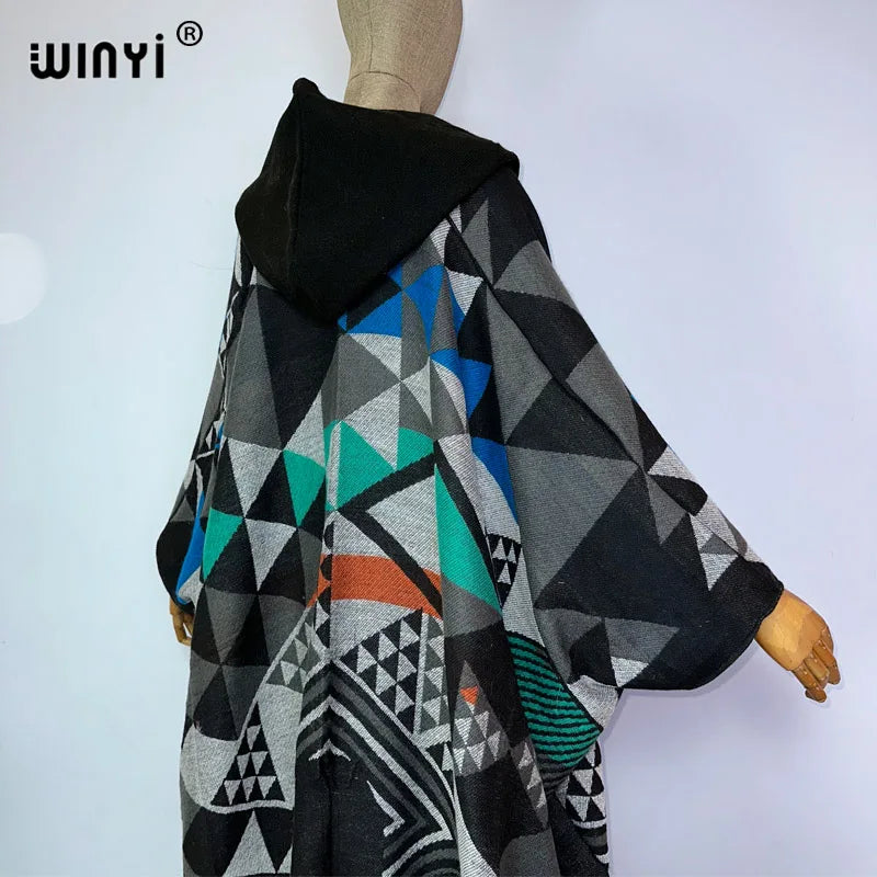 Thick Warm Female kaftan