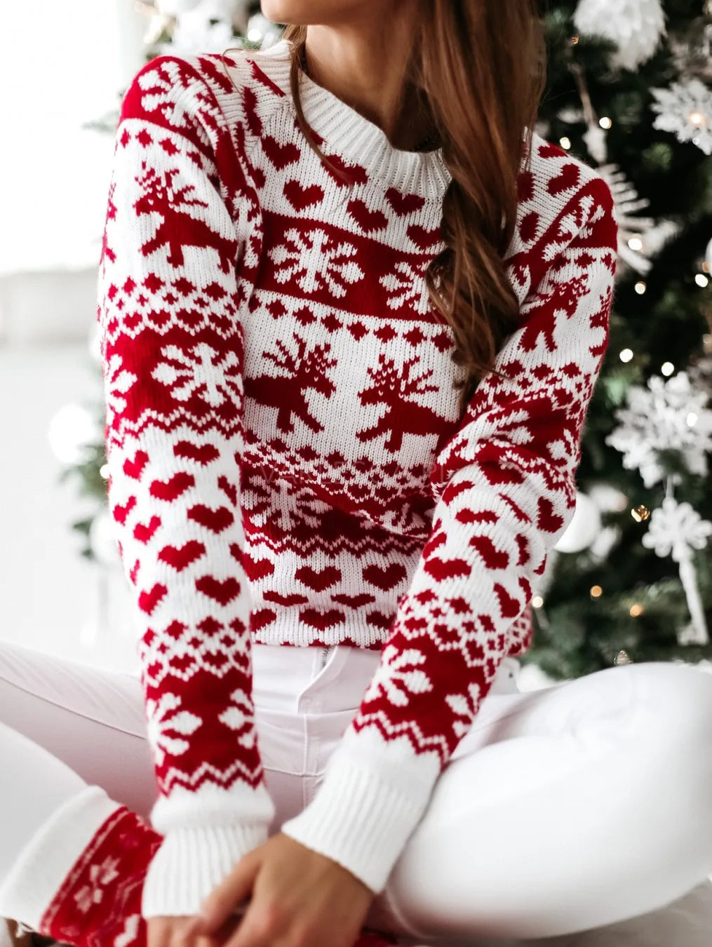 New Christmas Women Sweaters