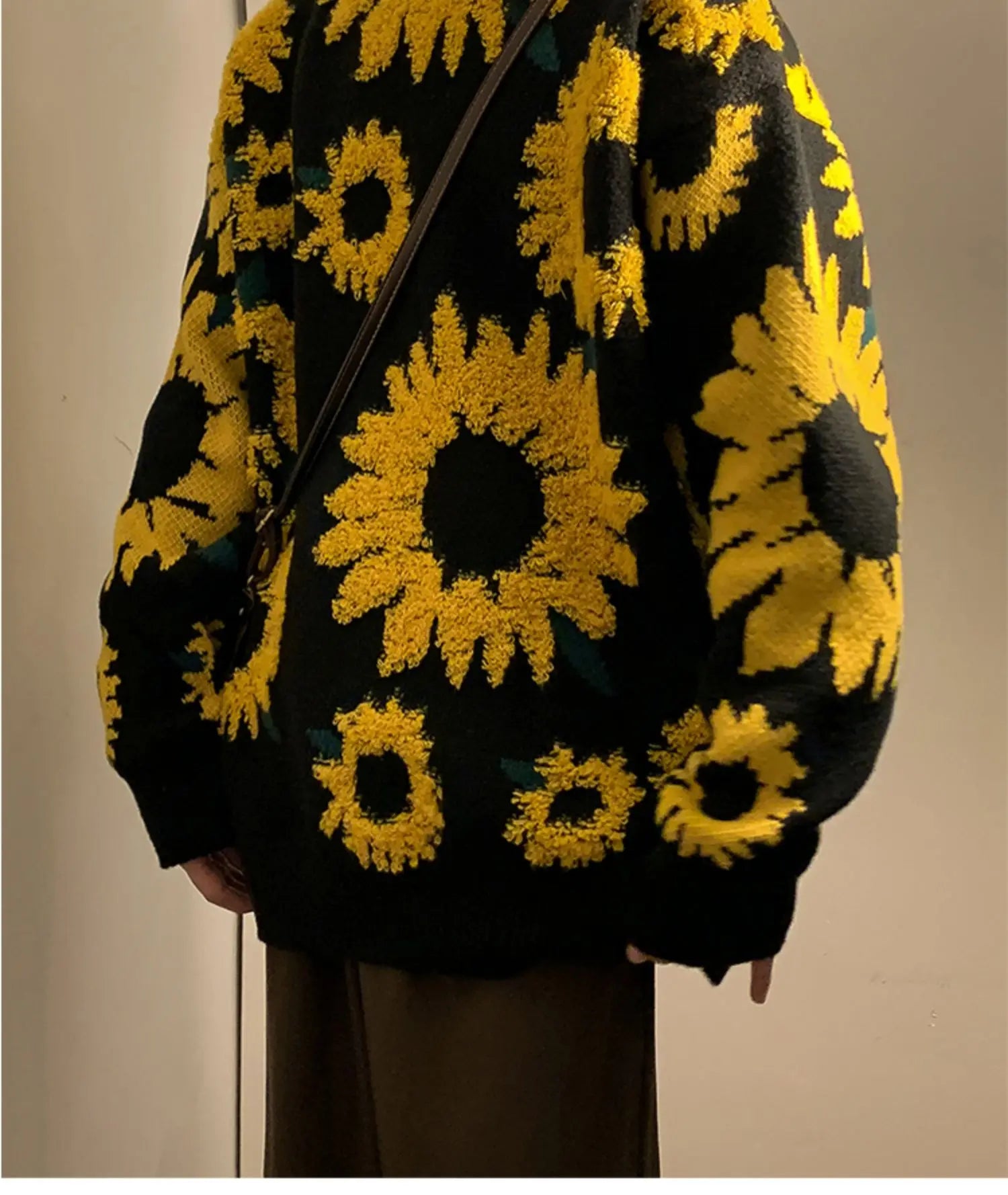 2025 Unisex Winter Sunflower Sweaters