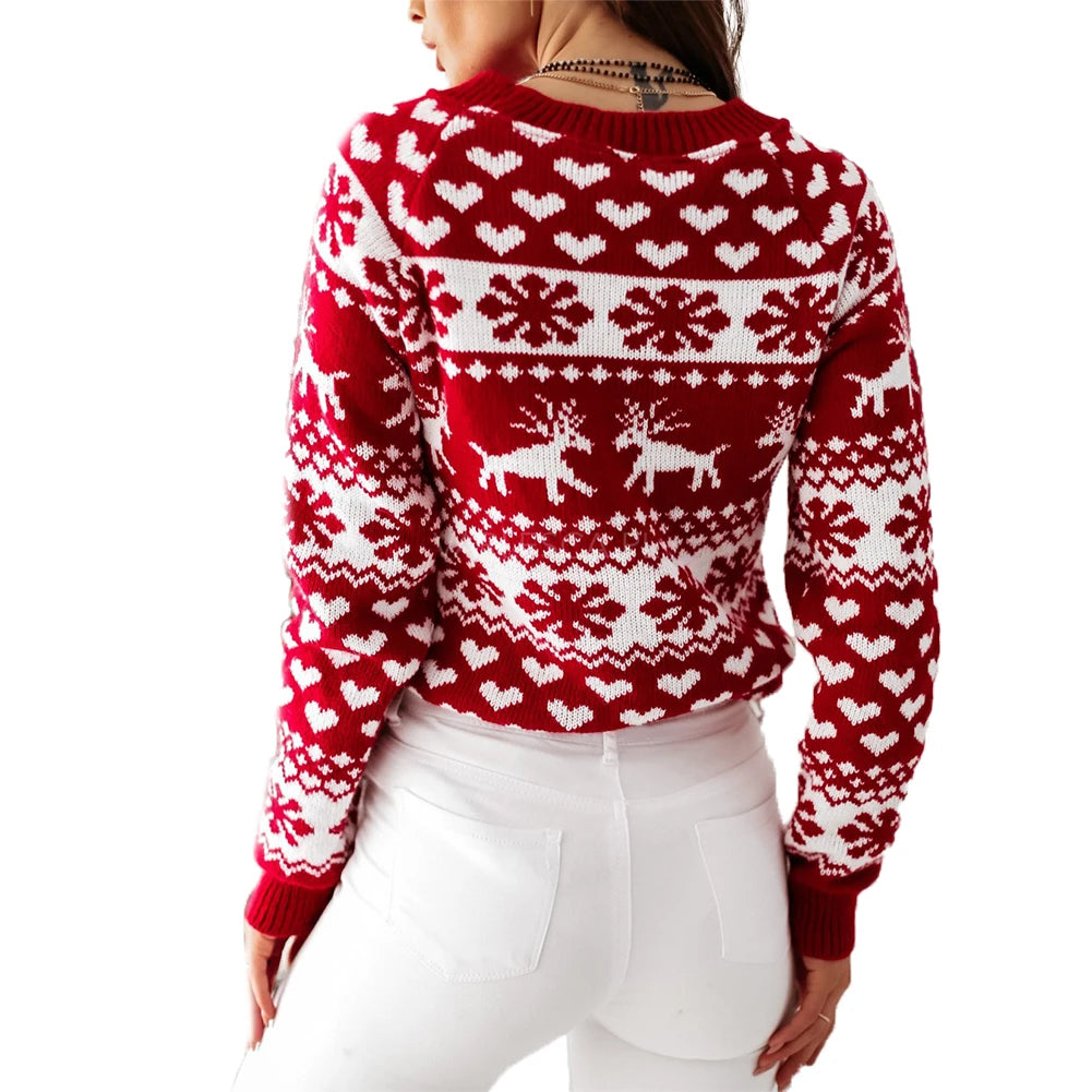 New Christmas Women Sweaters
