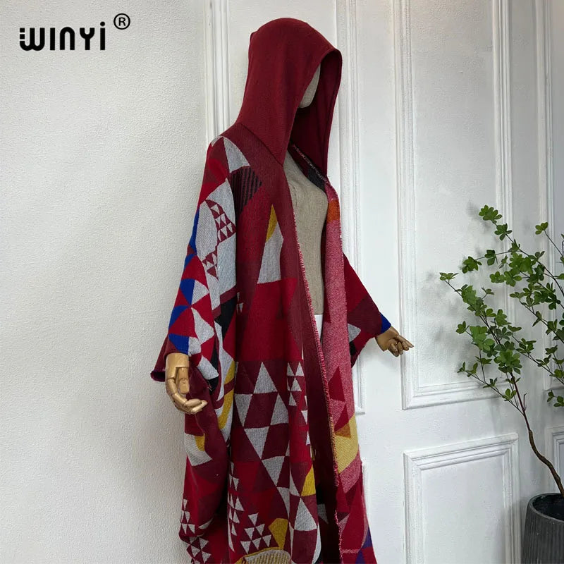 Thick Warm Female kaftan