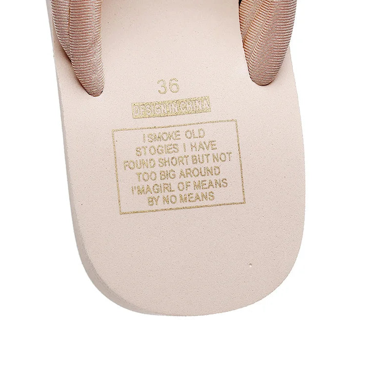 Open Toe Women Wedge Sandals