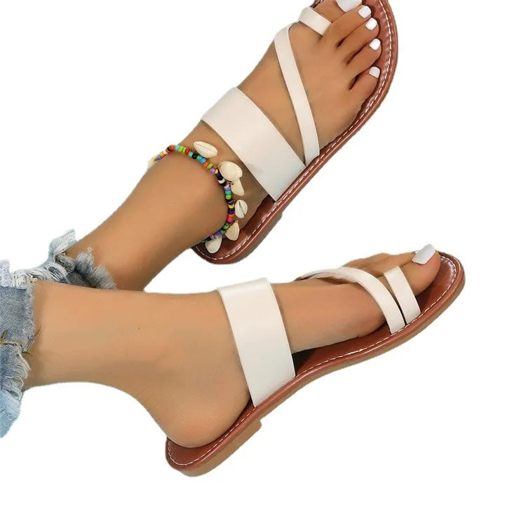 Open Toe Outdoor Slippers