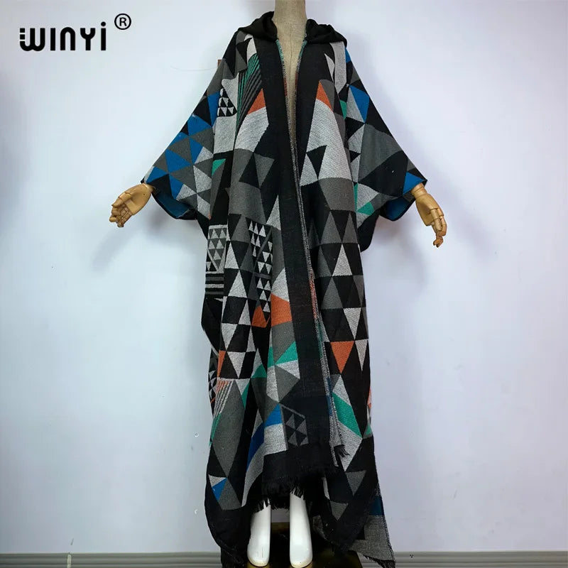 Thick Warm Female kaftan