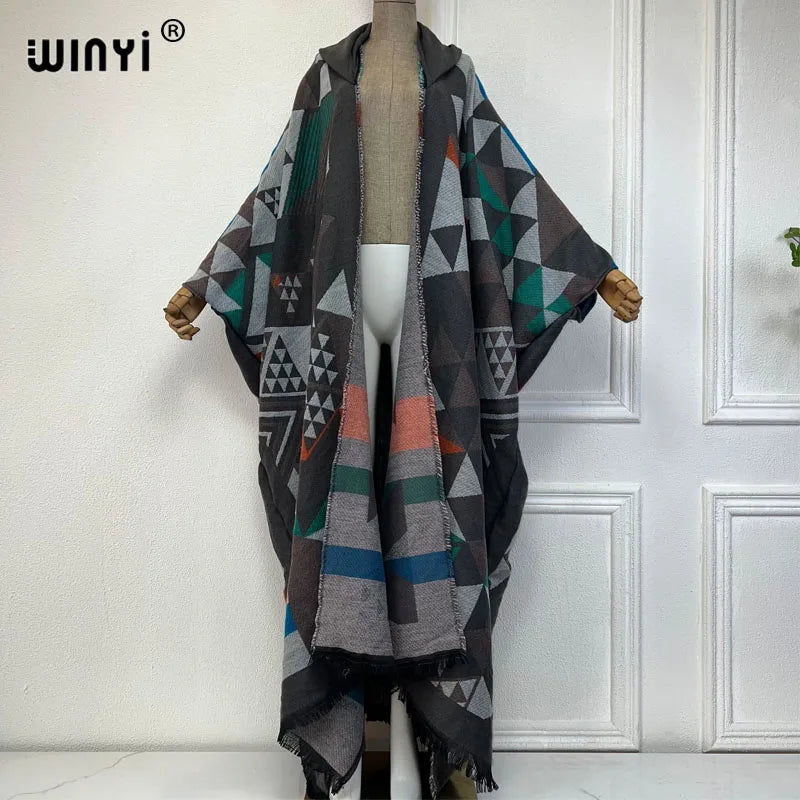 Thick Warm Female kaftan