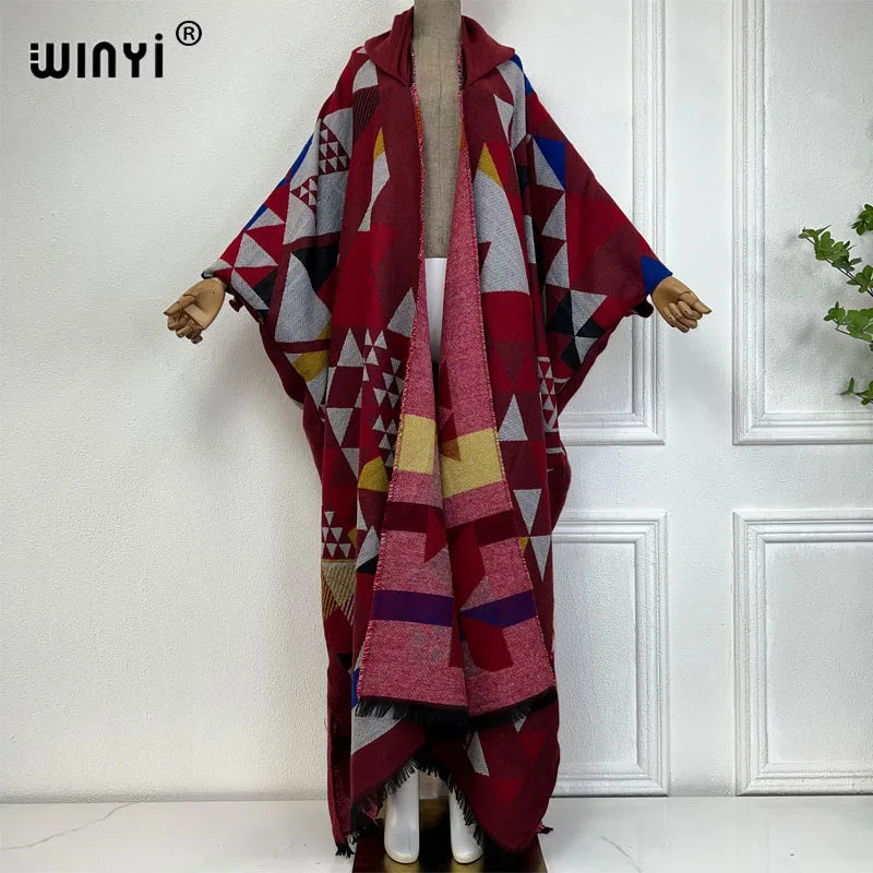 Thick Warm Female kaftan