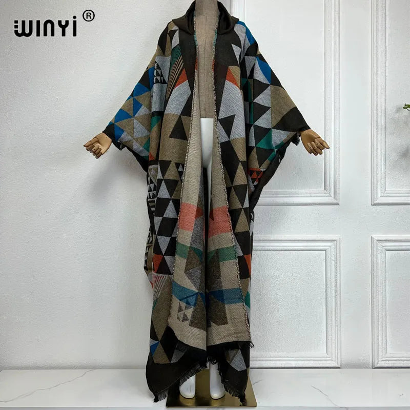 Thick Warm Female kaftan