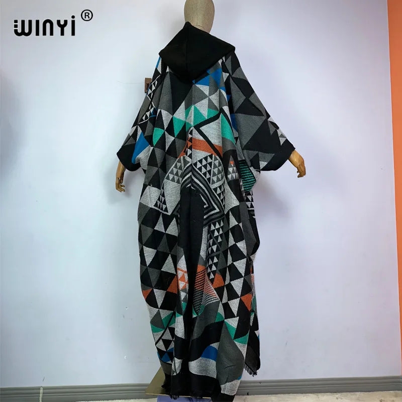 Thick Warm Female kaftan