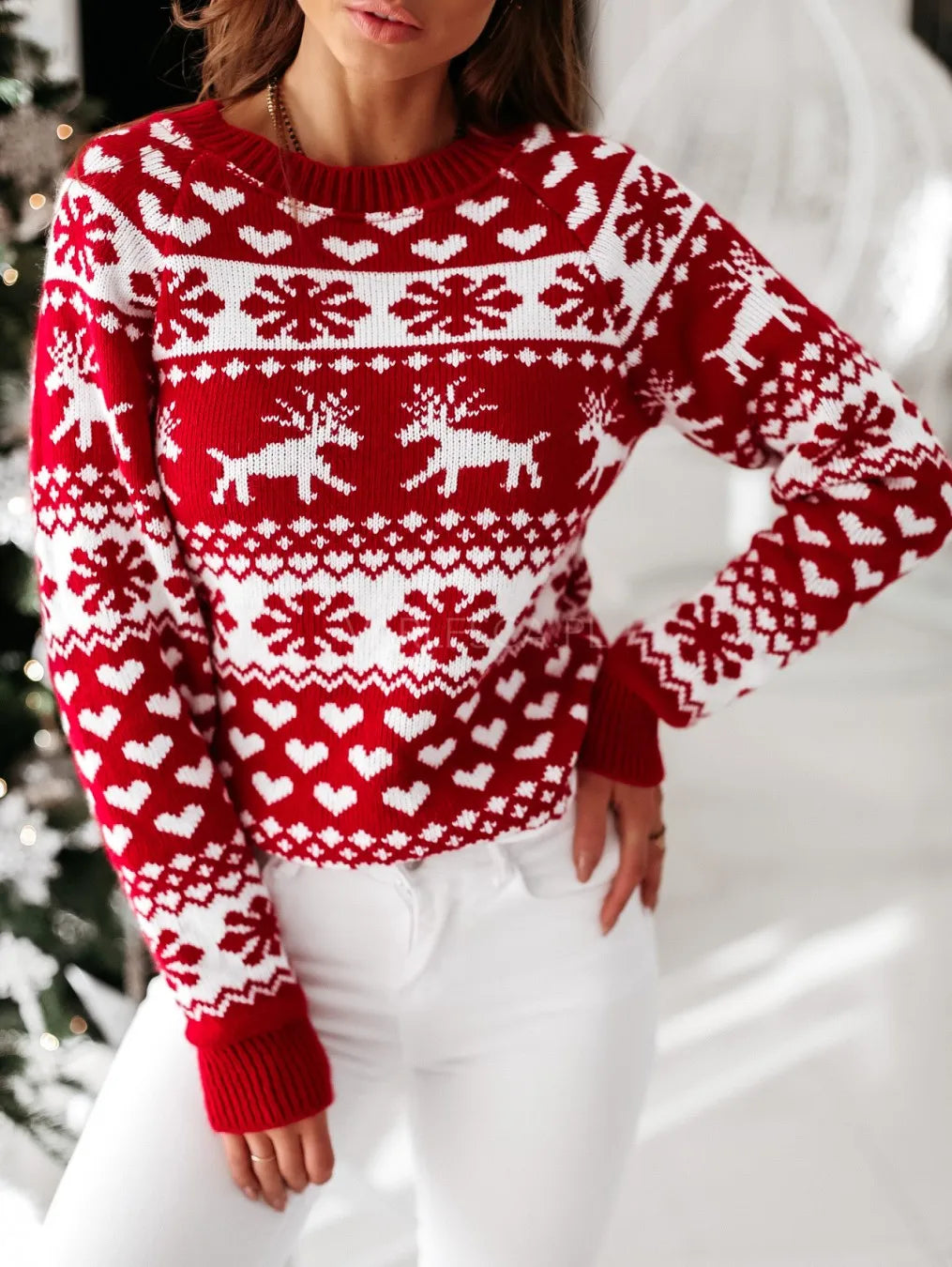 New Christmas Women Sweaters