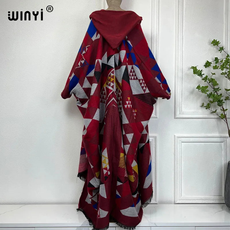 Thick Warm Female kaftan