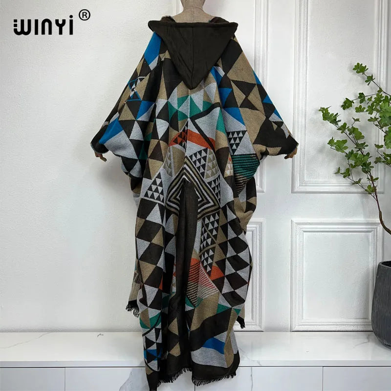 Thick Warm Female kaftan