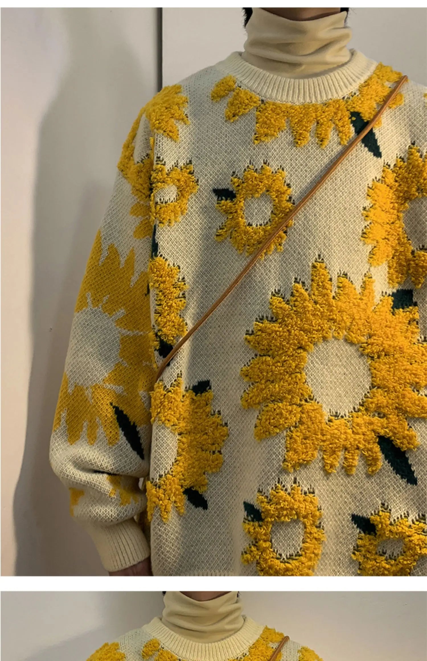 2025 Unisex Winter Sunflower Sweaters