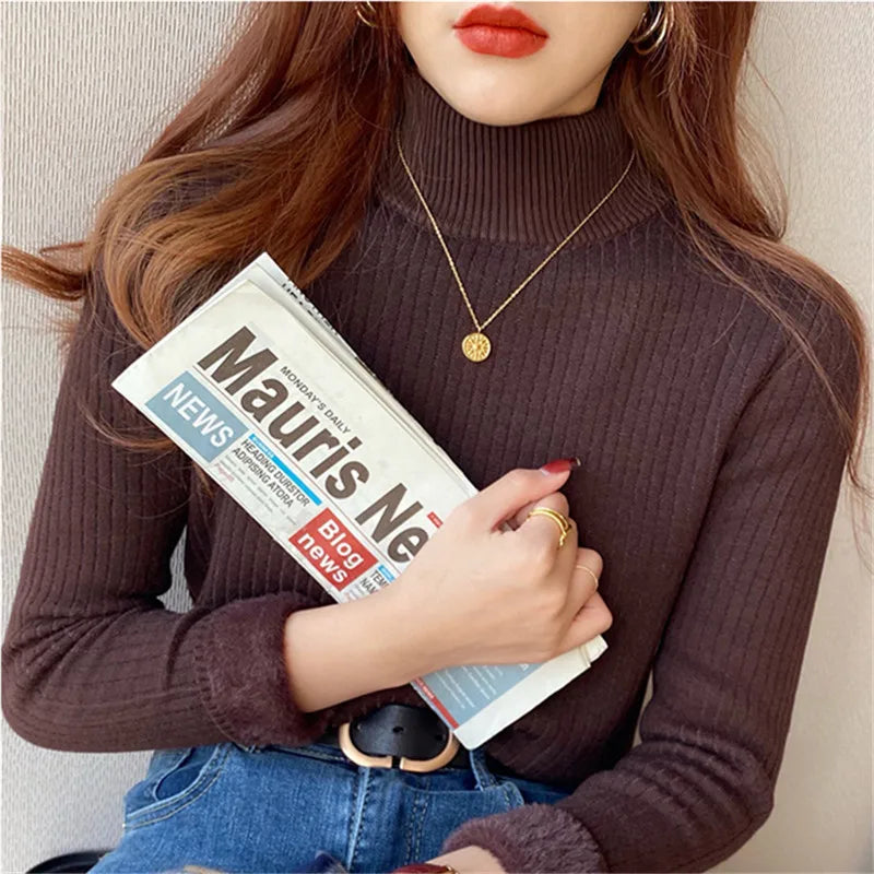 Women's Turtleneck Sweater