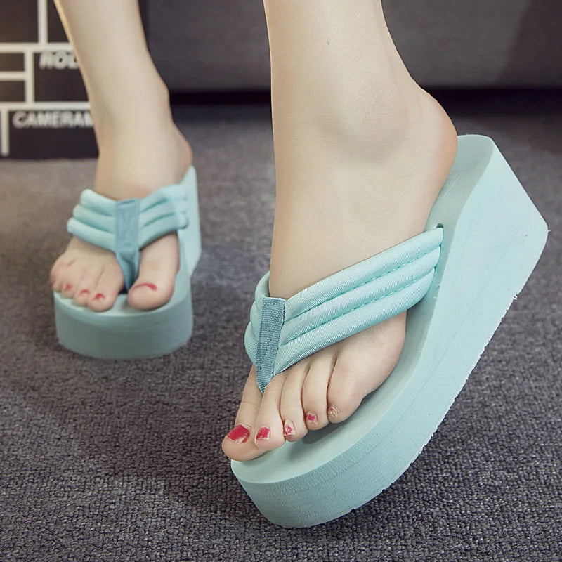 Open Toe Women Wedge Sandals