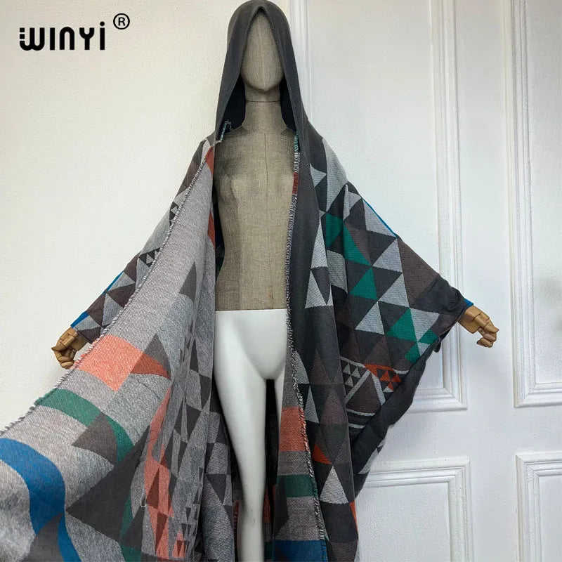 Thick Warm Female kaftan