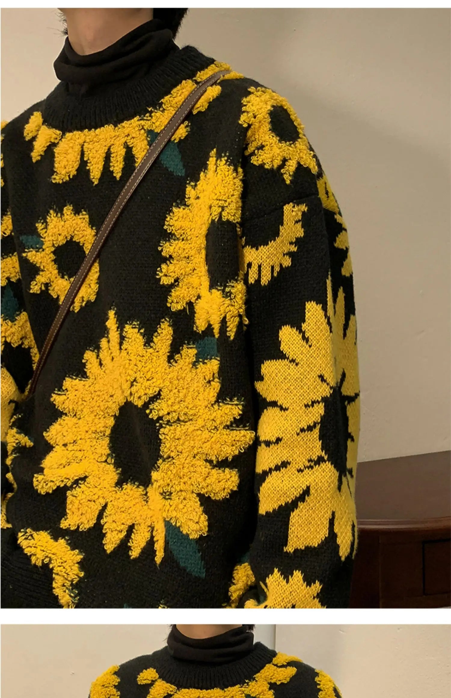 2025 Unisex Winter Sunflower Sweaters