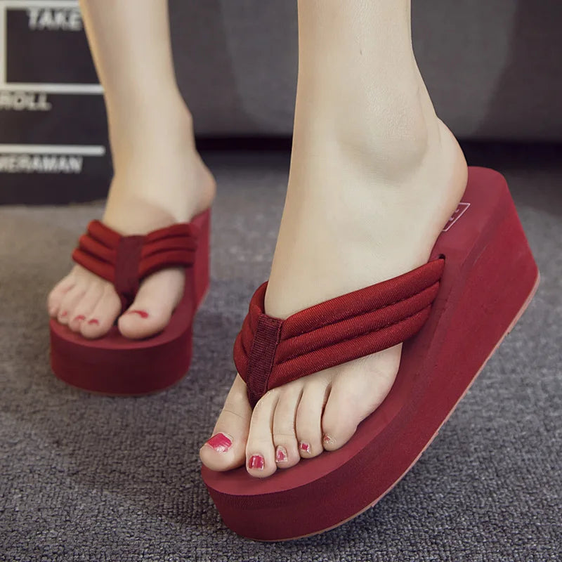 Open Toe Women Wedge Sandals