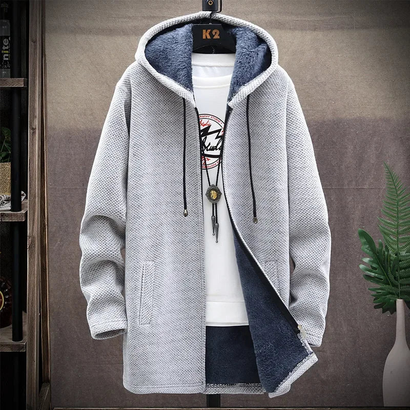 Winter Men  Fleece Cardigan