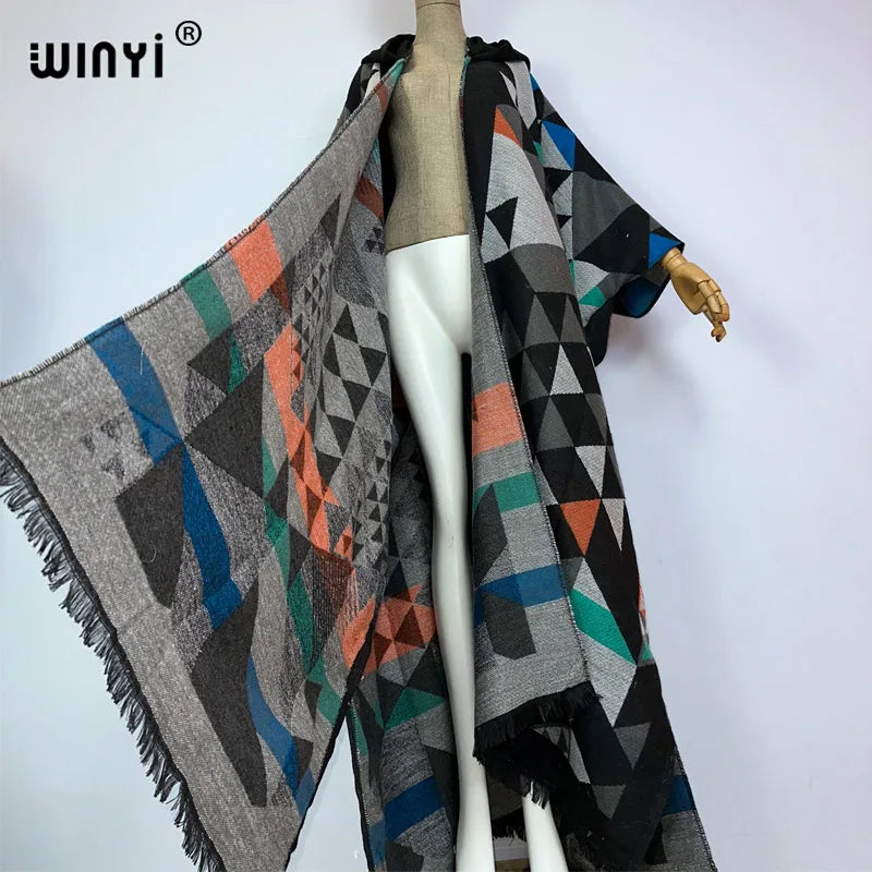 Thick Warm Female kaftan