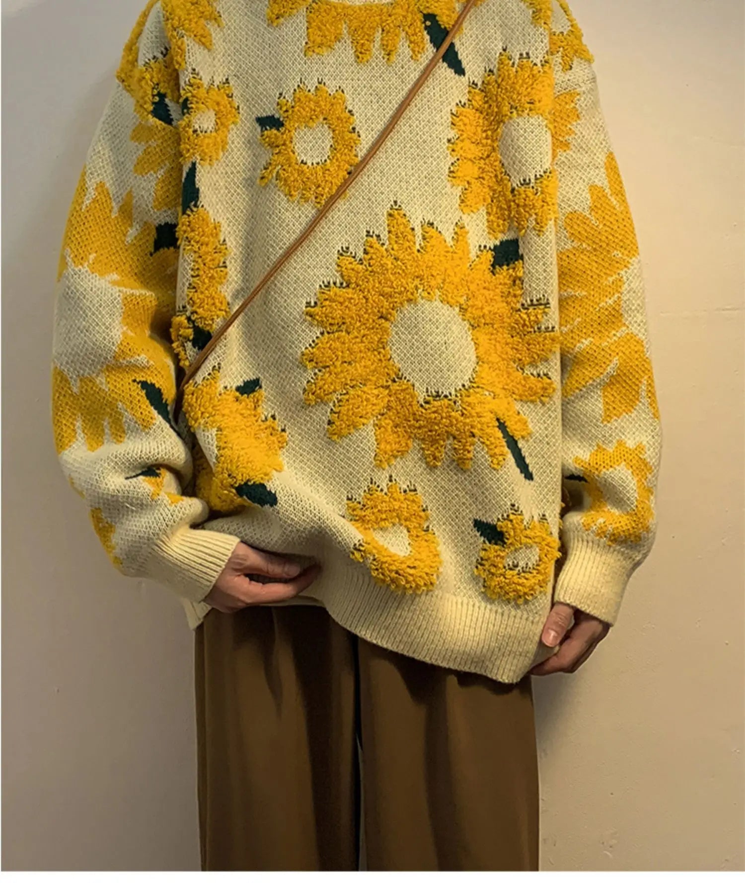 2025 Unisex Winter Sunflower Sweaters