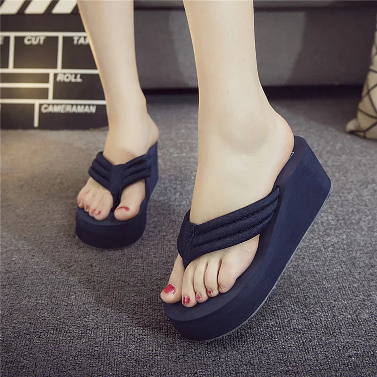 Open Toe Women Wedge Sandals