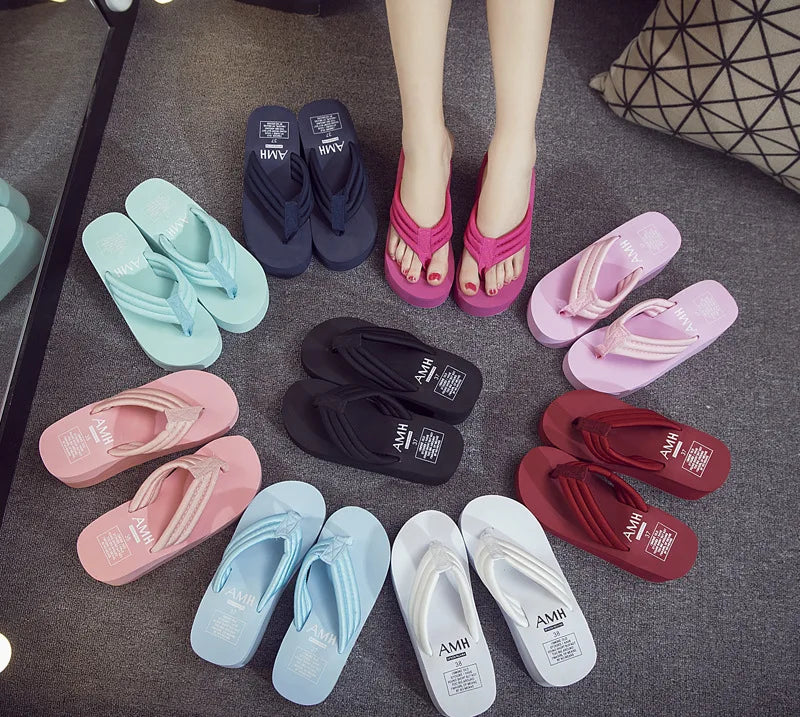 Open Toe Women Wedge Sandals