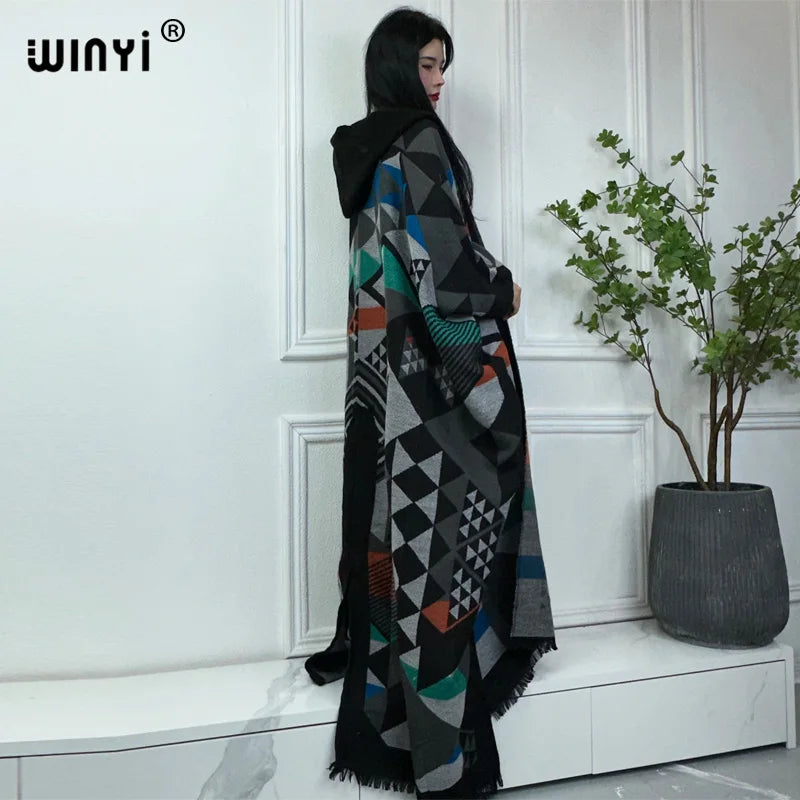 Thick Warm Female kaftan