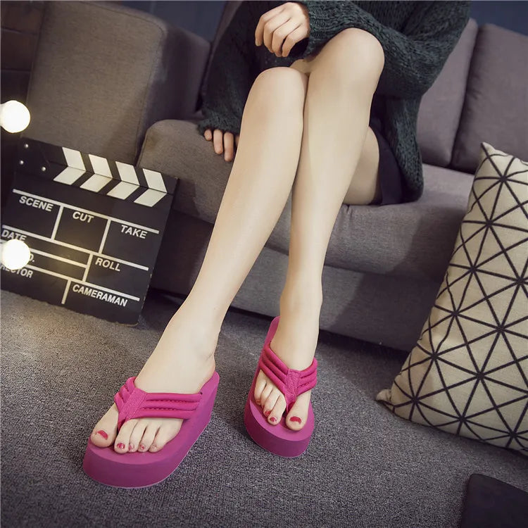 Open Toe Women Wedge Sandals