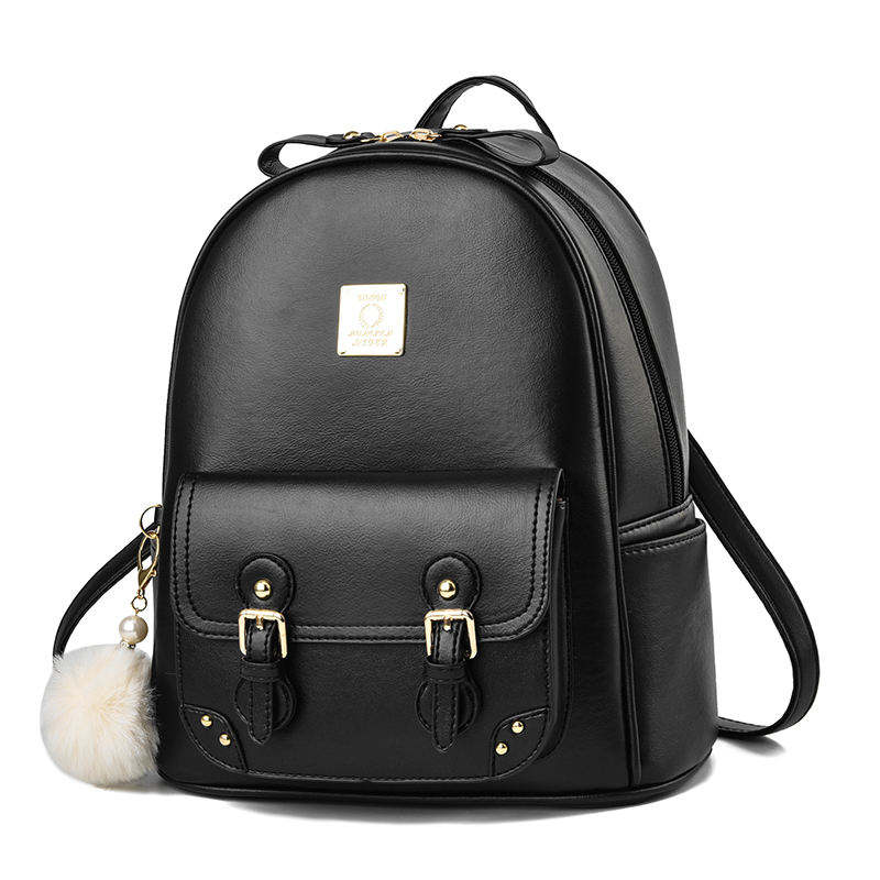 Exquisite Leather Waterproof Backpack