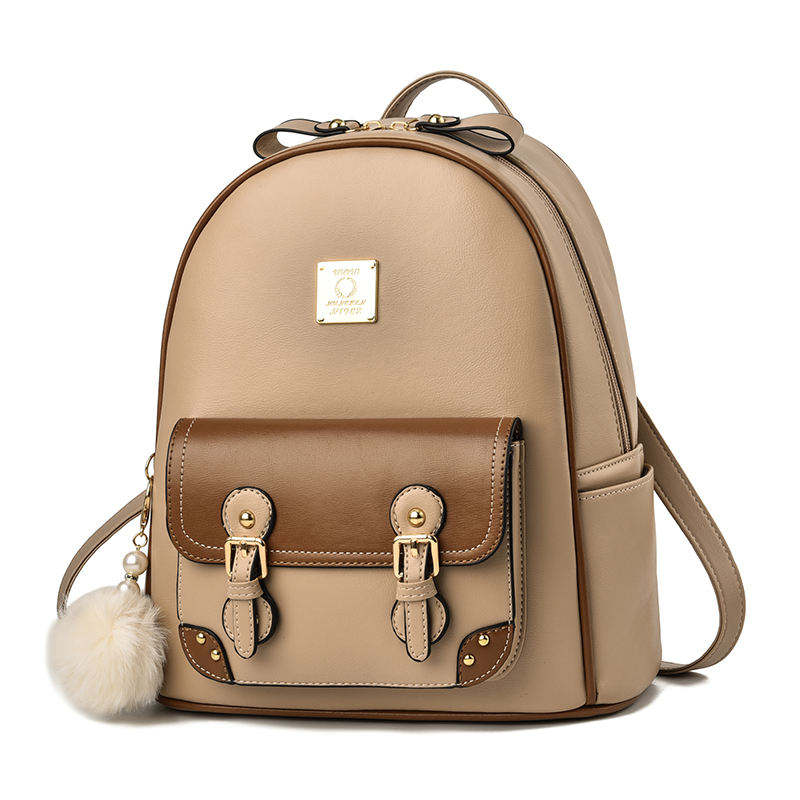 Exquisite Leather Waterproof Backpack