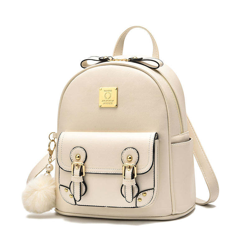 Exquisite Leather Waterproof Backpack