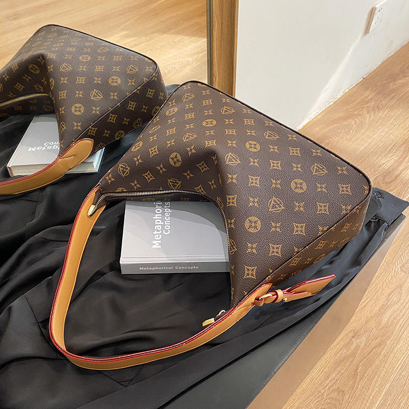 Luxury Leather Women's Shoulder Handbag