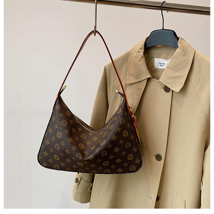 Luxury Leather Women's Shoulder Handbag