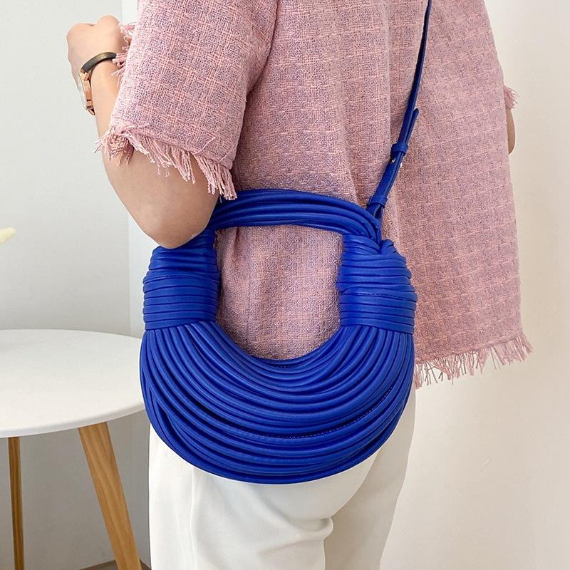 Luxury Shell Noodle Design  Shoulder Bag