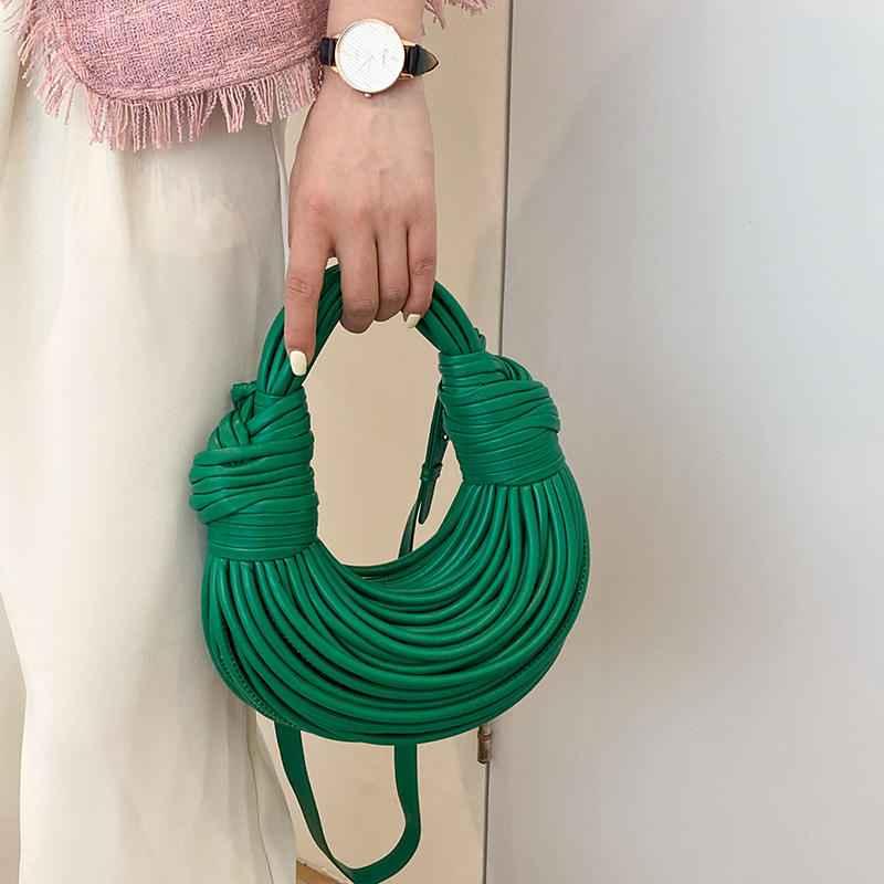 Luxury Shell Noodle Design  Shoulder Bag
