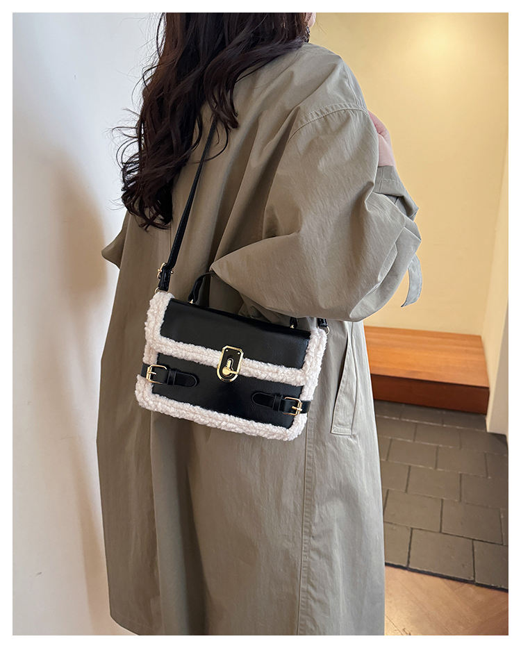 Soft Pu Leather Luxury Crossbody Bag