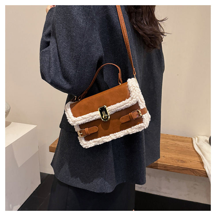 Soft Pu Leather Luxury Crossbody Bag