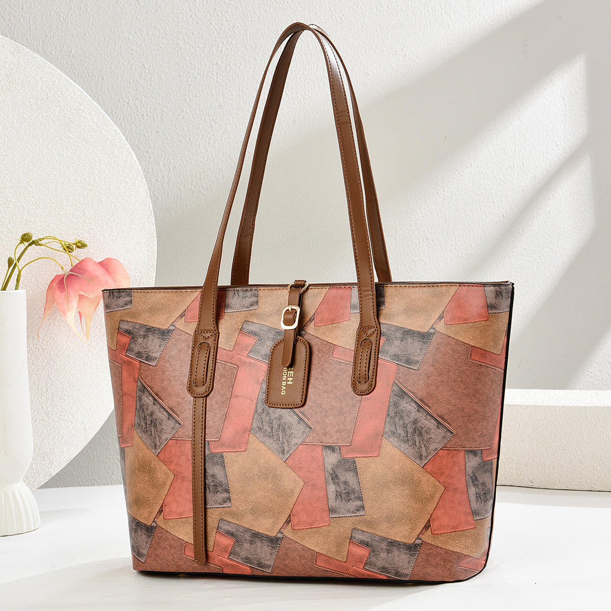 The Riviera Luxe Tote