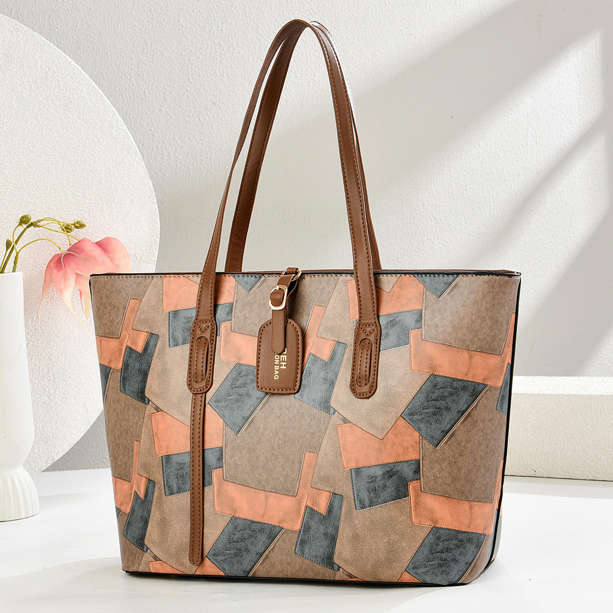 The Riviera Luxe Tote
