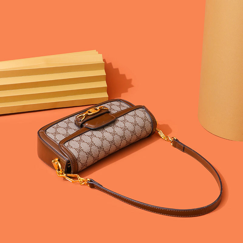 Flower Retro Large Capacity Fashion Bag