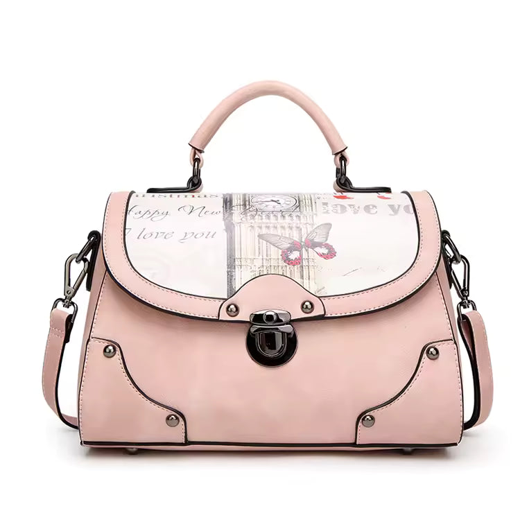 Trendsetter Leather Bag
