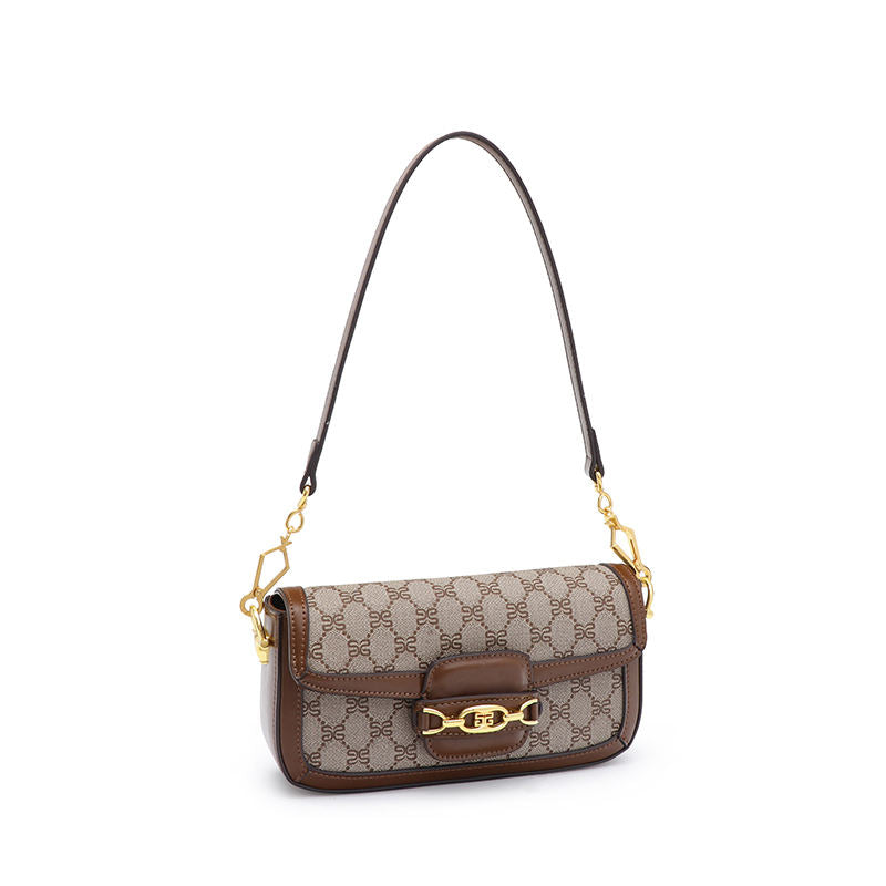 Flower Retro Large Capacity Fashion Bag