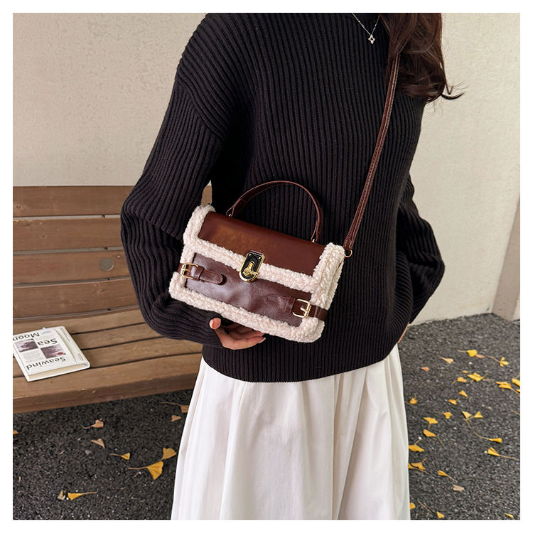 Soft Pu Leather Luxury Crossbody Bag